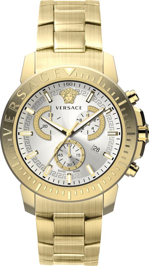 versace uhr silber|versace uhren herren.